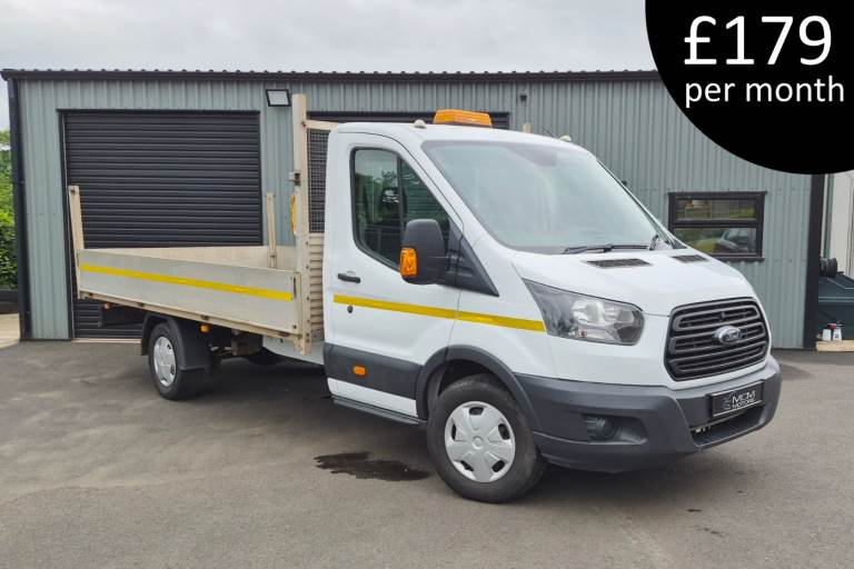 2019 Ford TRANSIT Dropside flatbed **FINANCE**WARRANTY** (not pickup van tipper