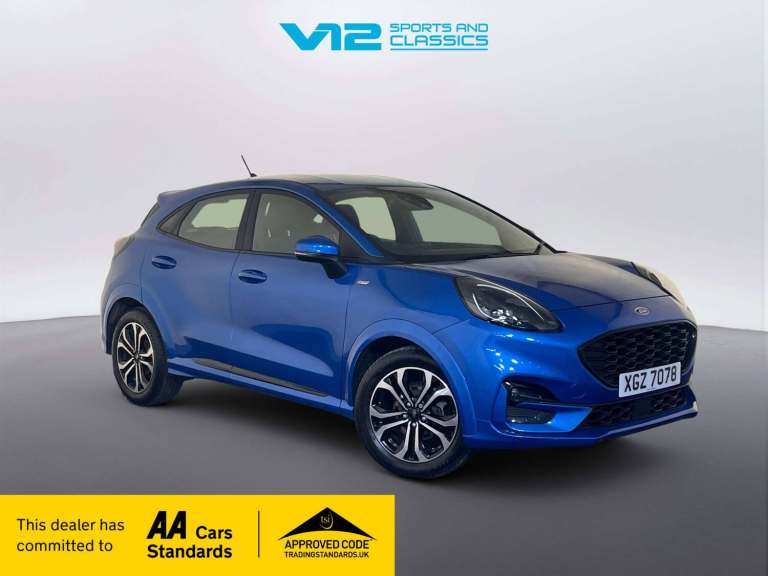 2022 Ford Puma 1.0T EcoBoost MHEV ST-Line SUV 5dr Petrol Hybrid Manual Euro 6 (s/s) (125 p SUV Hy...