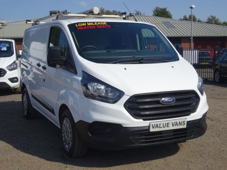 2018 Ford Transit Custom L1 H1 (SWB) 320 2.0 TDCI  - (LOW MILES) - FSH Panel Van Diesel Manual