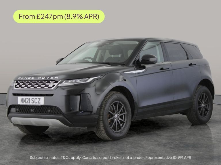 2021 Land Rover Range Rover Evoque 2.0 D165 5dr 2WD ESTATE DIESEL Manual