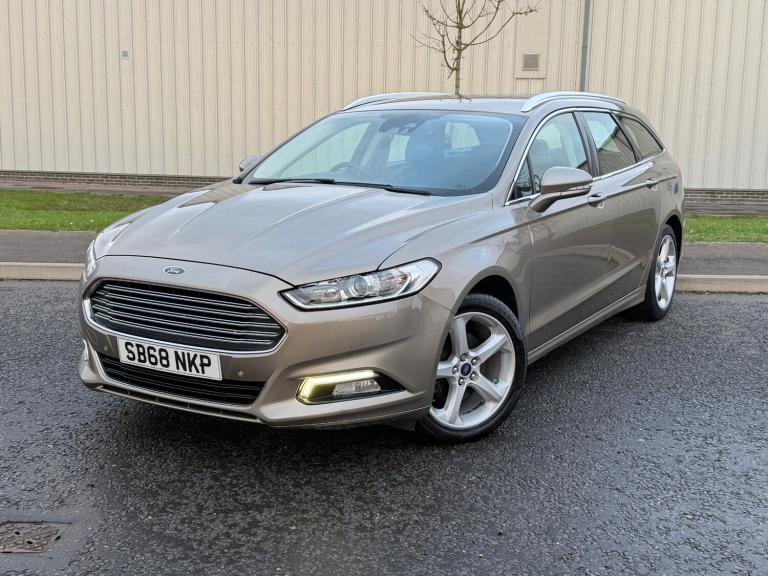 2019 FORD MONDEO 2.0 TDCI 180 TITANIUM X TURBO DIESEL ESTATE * FSH * LEATHER *