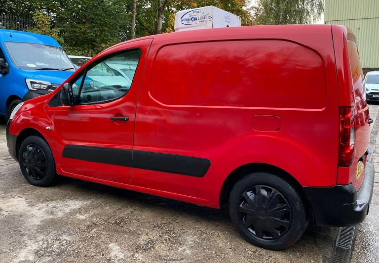 2009 Citroen Berlingo 1.6 625 16v LX Temperature Controlled 5dr Petrol Manual L1 (155 g/km, 95 bh...