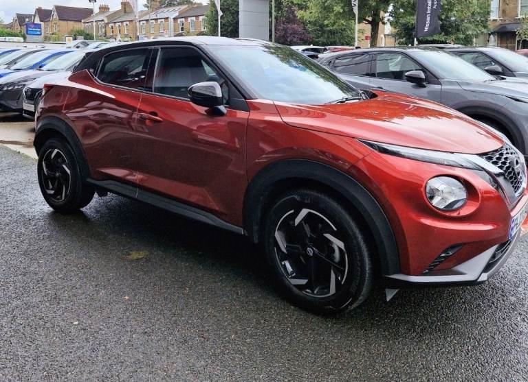 Nissan, JUKE, N-Connecta, 2023, Manual, 999 (cc), 5 doors