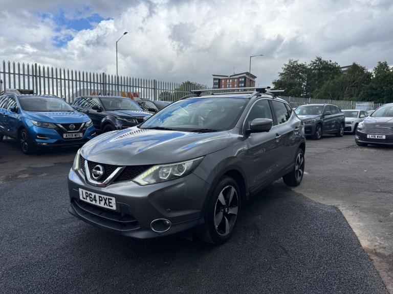 2015 Nissan Qashqai 1.2 DiG-T N-Tec+ 5dr HATCHBACK Petrol Manual
