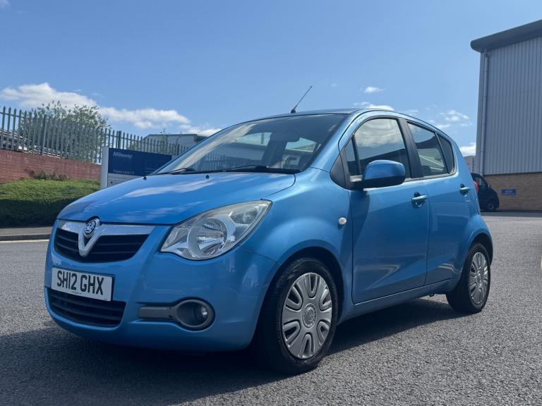 2012 Vauxhall Agila 1.0 12V [68] ecoFLEX S 5dr [AC] HATCHBACK Petrol Manual