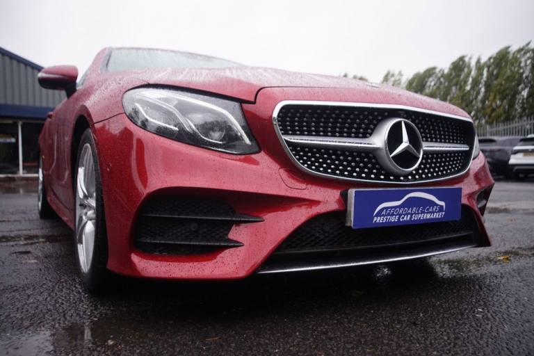 2019 Mercedes-Benz E Class 2.0 E300 GPF AMG Line Coupe 2dr Petrol G-Tronic+ Euro 6 (s/s) (245 ps)...