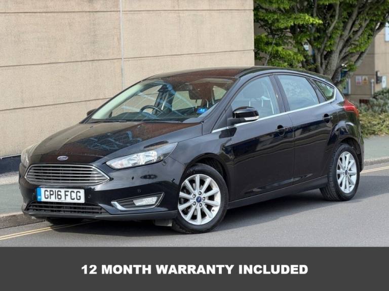 2016 Ford Focus 1.0T EcoBoost Titanium Hatchback 5dr Petrol Manual Euro 6 (s/s) (125 ps) Hatchbac...