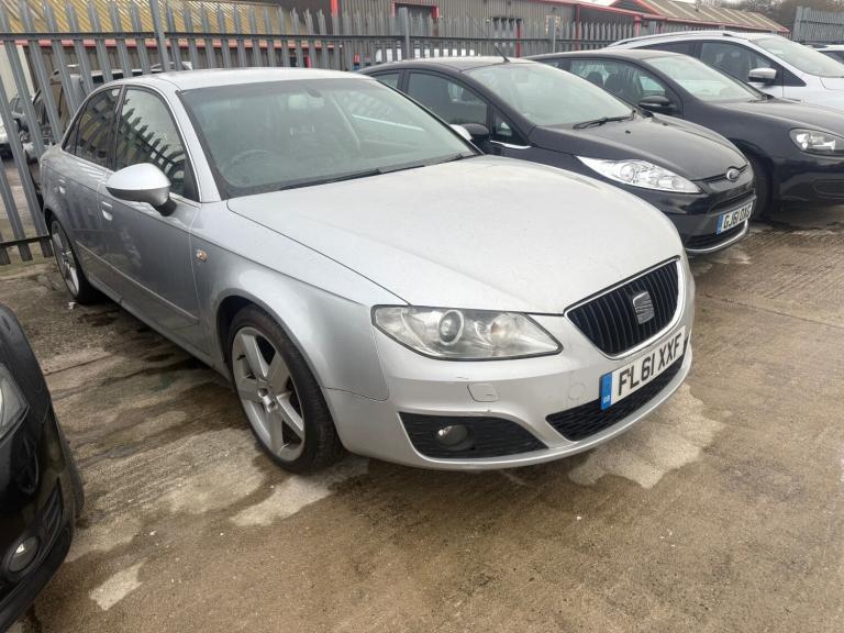 2011 SEAT Exeo 2.0 TDI CR Sport Tech 4dr [143] SALOON Diesel Manual