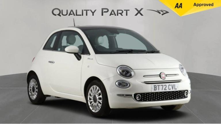 2023 Fiat 500 1.0 MHEV Dolcevita Euro 6 (s/s) 3dr HATCHBACK Petrol Manual