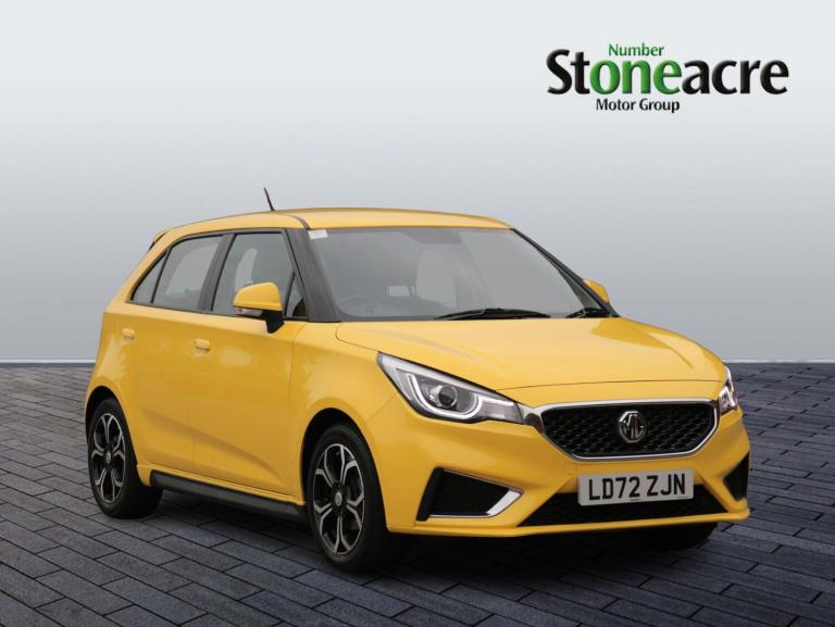 MG MG3 1.5 VTi-TECH Exclusive Nav Hatchback 5dr Petrol Manual Euro 6 (s/s) (106 ps Petrol Manual