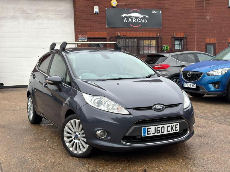 2010 Ford Fiesta 1.6 Titanium 5dr HATCHBACK Petrol Manual