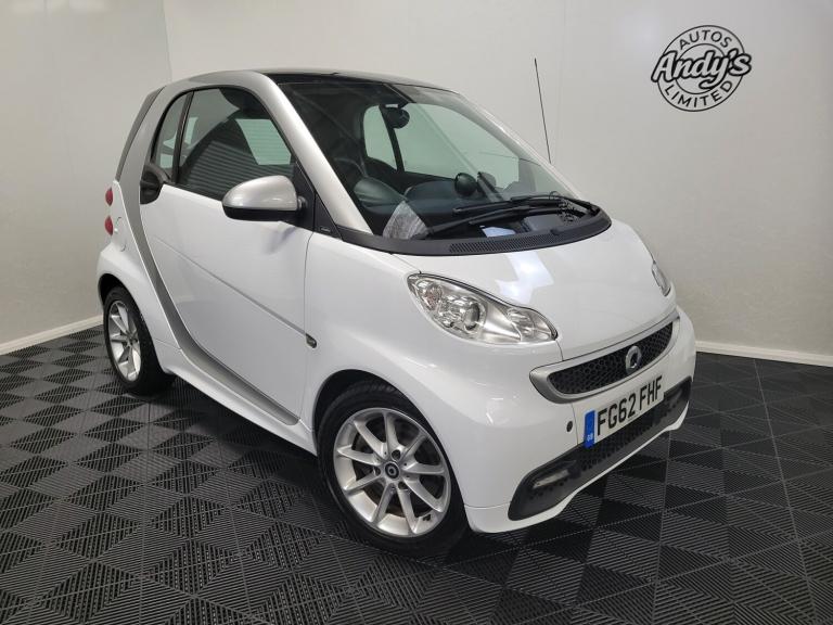 SMART FORTWO 1.0 MHD Passion 2012