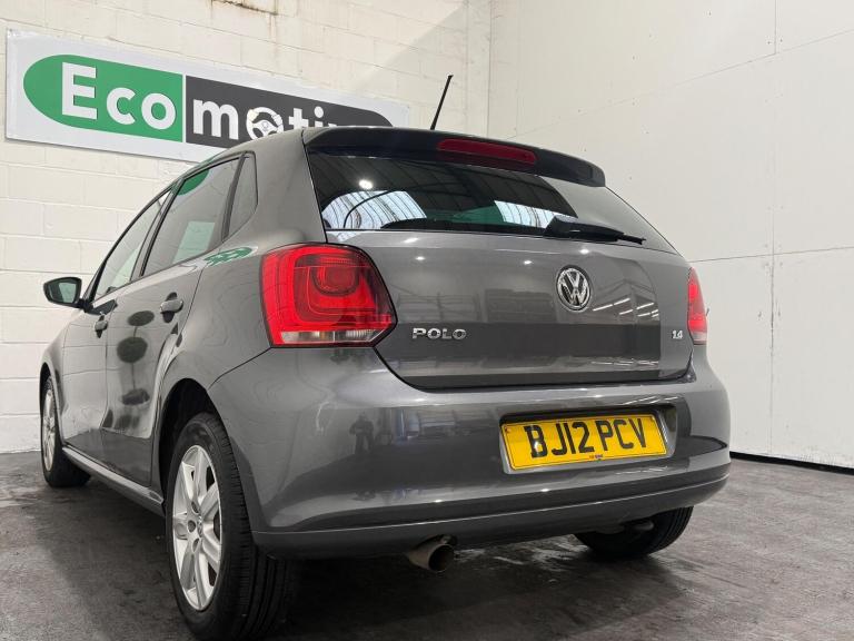 2012 Volkswagen Polo 1.4 Match DSG Euro 5 5dr HATCHBACK Petrol Automatic
