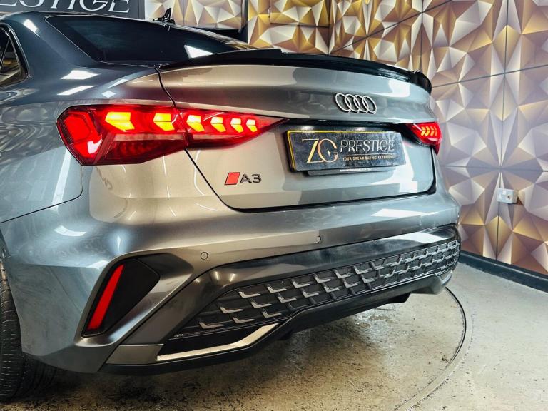 2024 Audi A3 1.5 TFSI 30 S line S Tronic Euro 6 (s/s) 4dr SALOON Petrol Automatic