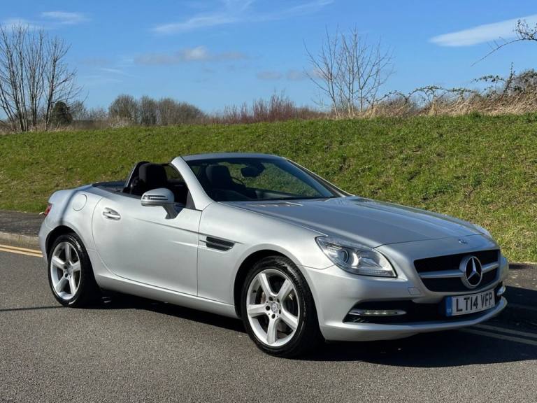 2014 Mercedes-Benz SLK 2.1 SLK250 CDI Convertible 2dr Diesel G-Tronic+ Euro 5 (s/s) (204 ps) Conv...