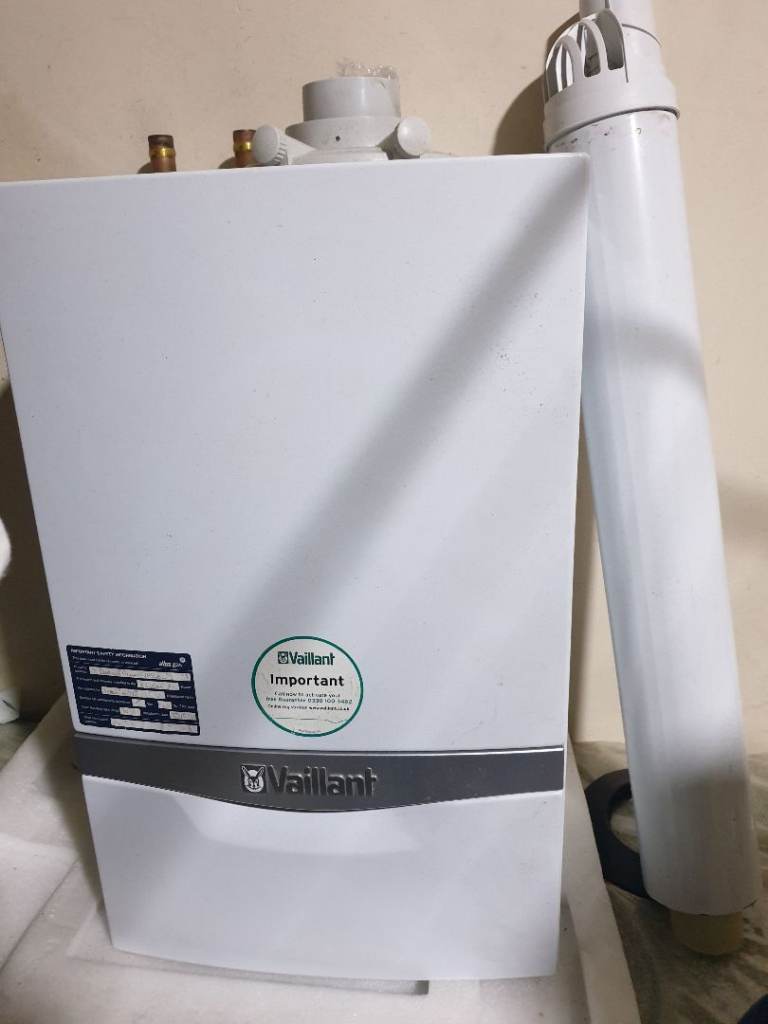 Vaillant EcoTec Plus System Boiler 418