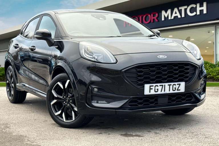 2021 Ford Puma 1.0T EcoBoost MHEV ST-Line X DCT Euro 6 (s/s) 5dr SUV PETROL Automatic