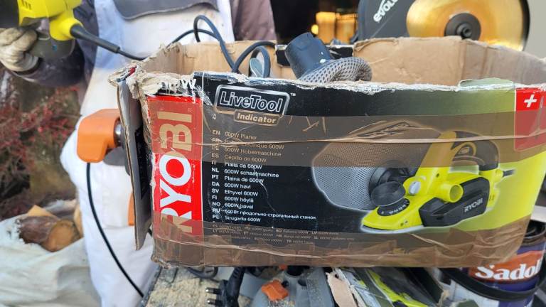 ryobi electric planer