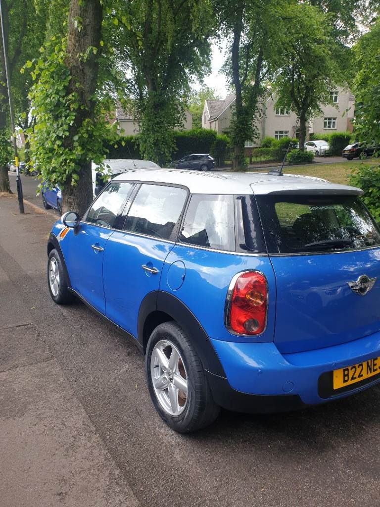 Mini, COUNTRYMAN, Hatchback, 2011, Manual, 1598 (cc), 5 doors
