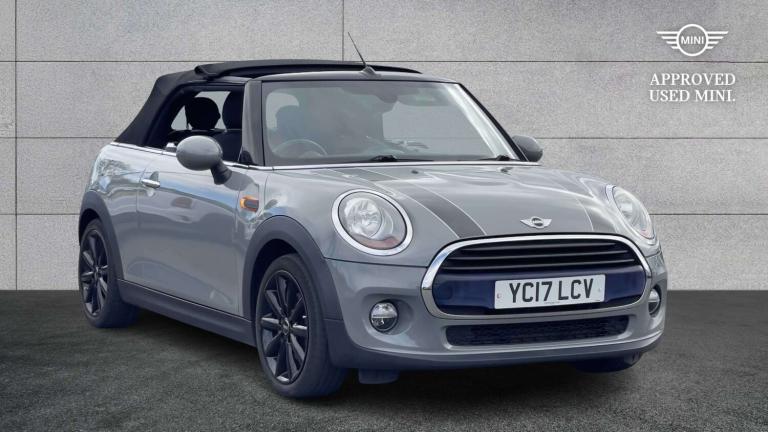 2017 MINI Convertible 1.5 Cooper 2dr [Pepper Pack] Convertible Petrol Manual