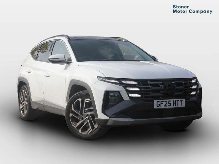 2025 Hyundai TUCSON 1.6T Plug-in Hybrid Ultimate 5dr Auto Estate Petrol Parallel PHEV Automatic