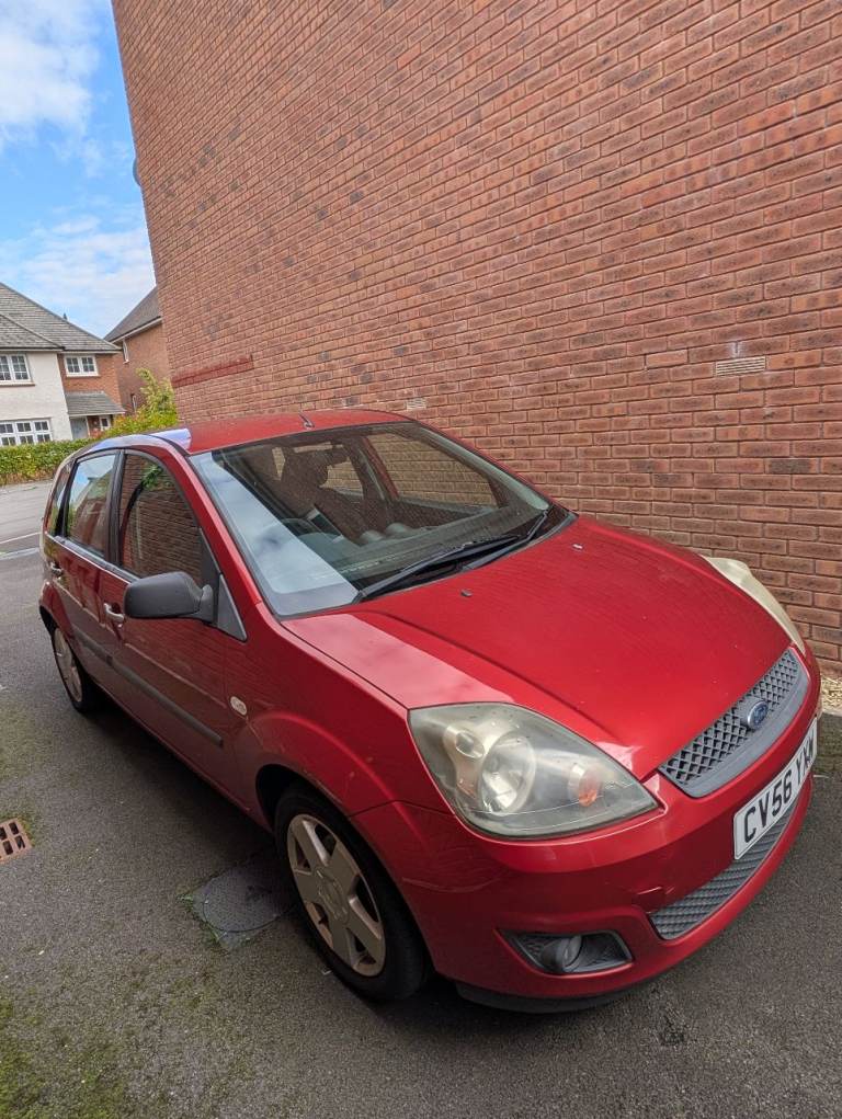 Ford, FIESTA, Hatchback, 2006, Manual, 1242 (cc), 5 doors