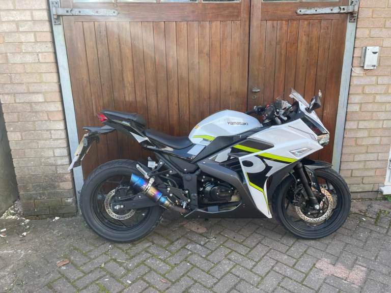 Learner Motorbike, Yamasaki YM50, 2022, 50cc