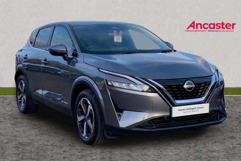 2023 Nissan Qashqai 1.5 E-Power N-Connecta 5dr Auto Automatic Hatchback Hybrid Automatic