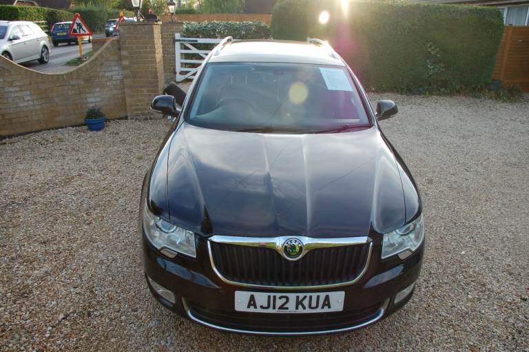 Skoda, SUPERB, Estate, 2012, Semi-Auto, 1968 (cc), 5 doors