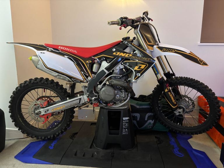 Honda CRF450rr. 2010