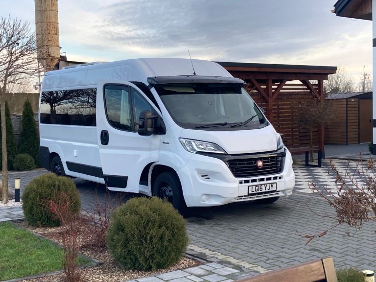 Fiat, DUCATO, Window Van, 2016, Manual, 2287 (cc)