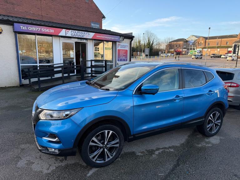 2019 Nissan Qashqai 1.5 dCi 115 N-Connecta 5dr HATCHBACK DIESEL Manual