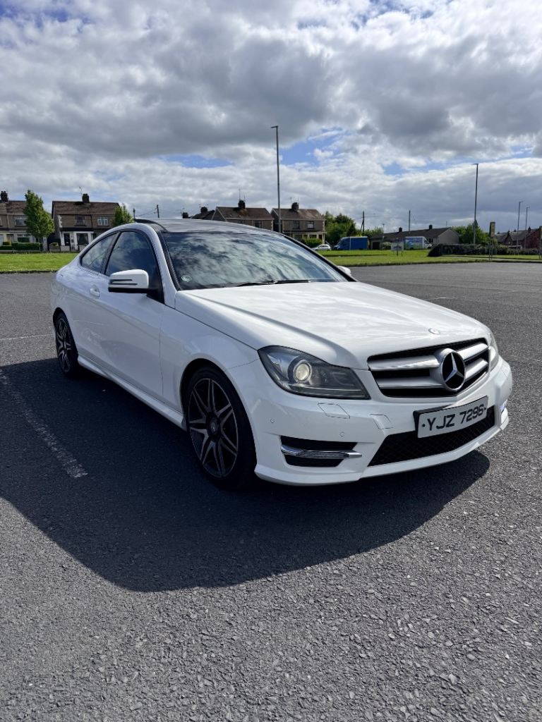 2014 Mercedes-Benz C250 CDI AMG SPORT Coupe