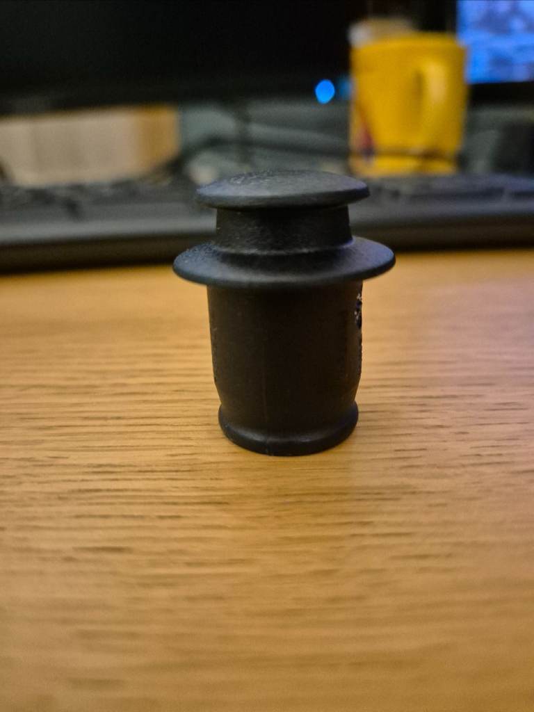 Genuine BMW cigarette lighter power outlet cover cap - excellent condition