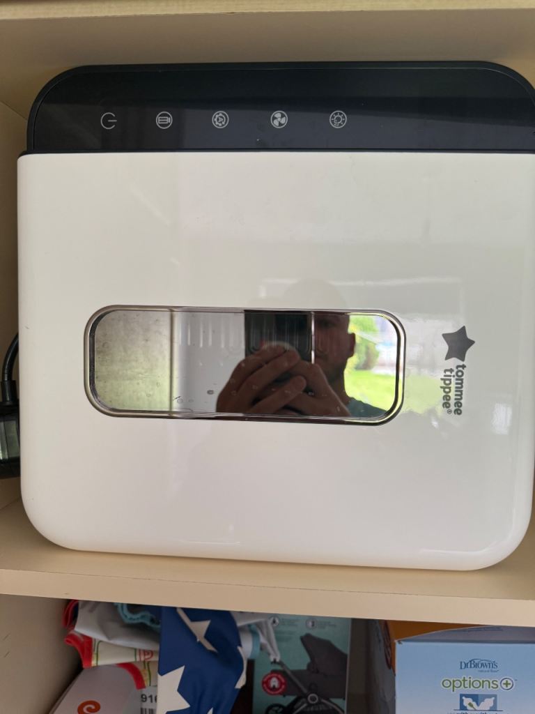 Tommy tipper bottle steriliser 