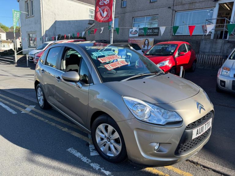2011 Citroen C3 1.4 VTi 16V VTR+ 5dr EGS HATCHBACK Petrol Automatic