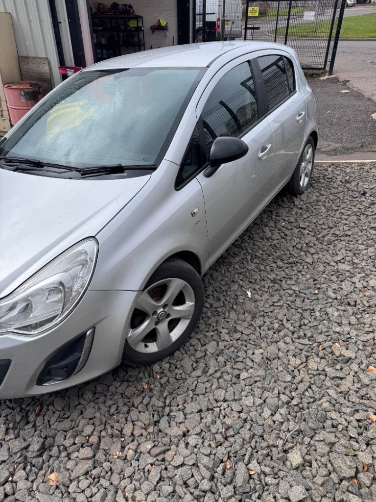 Vauxhall Corsa for sale * lots of recent work*