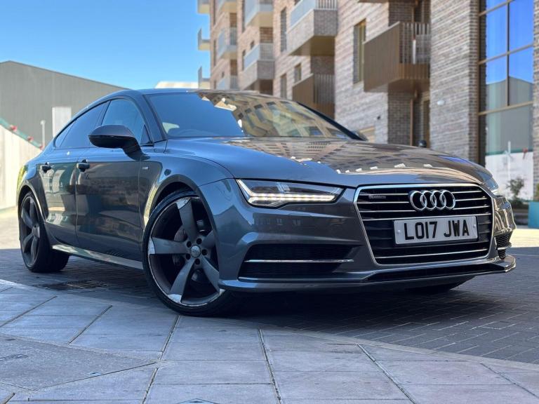 2017 Audi A7 3.0 TDI V6 Black Edition Sportback S Tronic quattro Euro 6 (s/s) 5dr HATCHBACK Diese...