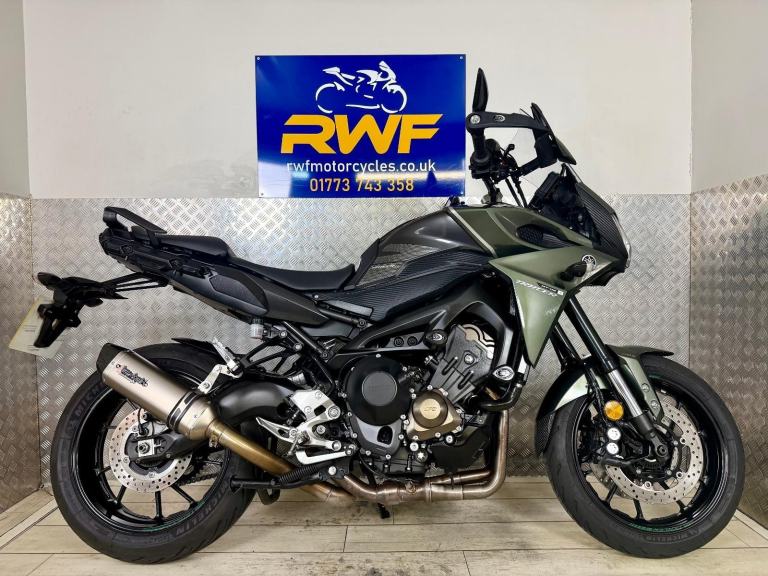 YAMAHA MT 09 TRACER ABS, 2017, EXCELLENT COND ONLY 1 OWNER & 6,878 MILES, FSH