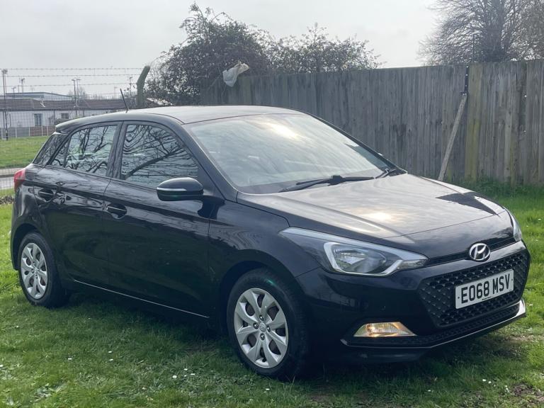 2018 Hyundai i20 S Air MPI 5dr Manual 1.2 Petrol