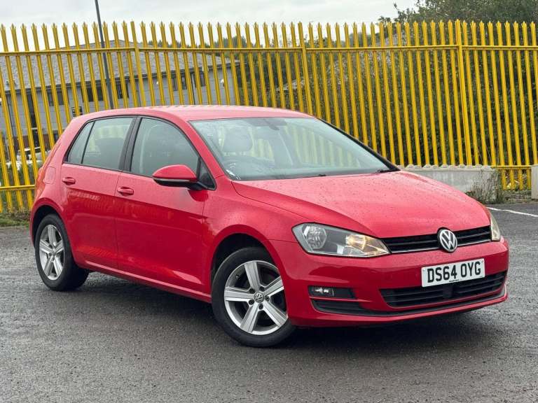 2014 Volkswagen Golf 1.6 TDI BlueMotion Tech Match Euro 5 (s/s) 5dr HATCHBACK Diesel Manual