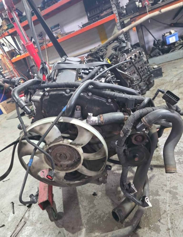 Engine mk7 transit mini bus 2.4 rwd euro4