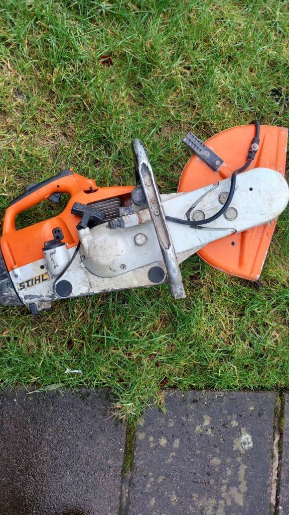 Stihl concrete saw 