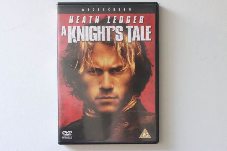 A Knights Tale DVD