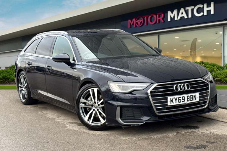 2019 Audi A6 Avant 2.0 TFSI 45 S line S Tronic quattro Euro 6 (s/s) 5dr Estate Automatic