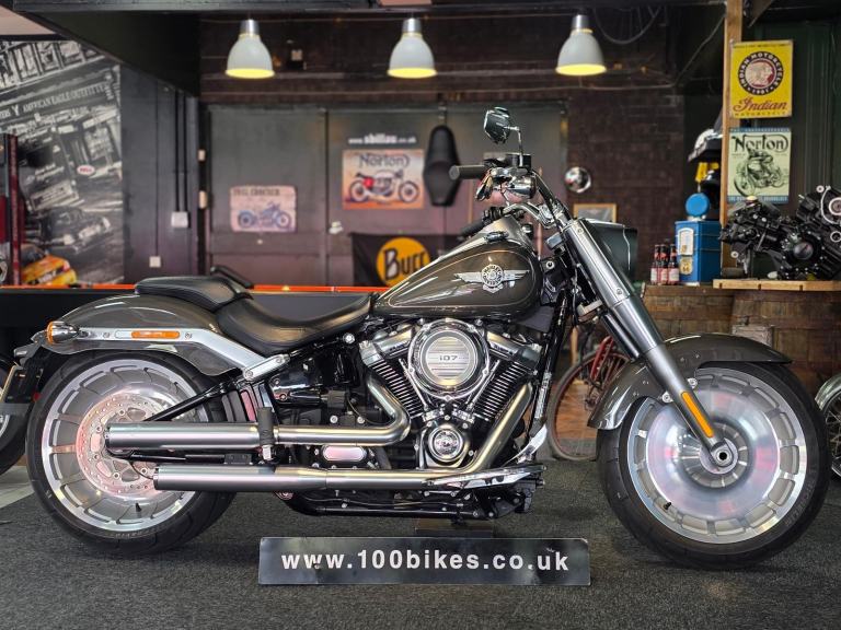 2018 HARLEY-DAVIDSON FLB FAT BOB 1745cc 107 EXTRA'S 8,900 MILE'S 