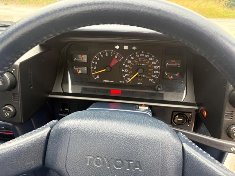  Toyota MR2 Petrol Manual