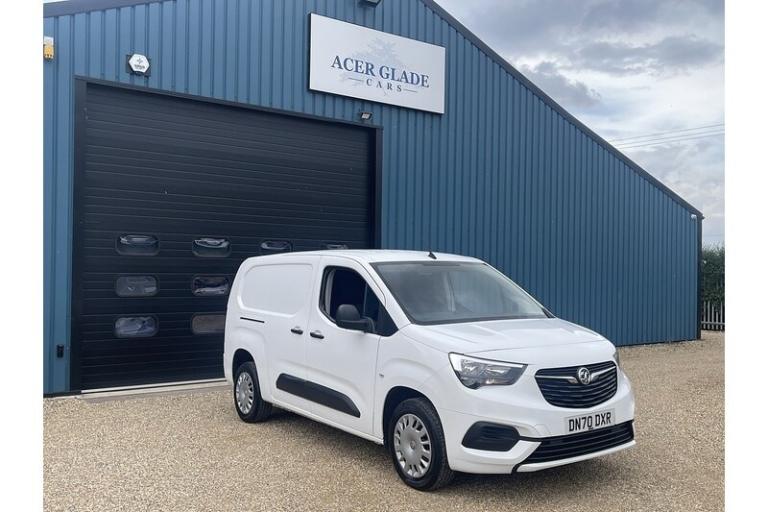 2020 Vauxhall Combo Turbo D 2300 Sportive Panel Van Diesel Manual