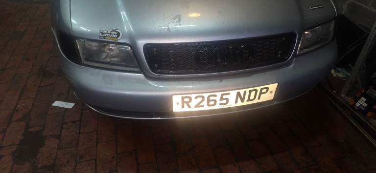 Audi, A4, Saloon, 1997, Manual, 2771 (cc), 4 doors