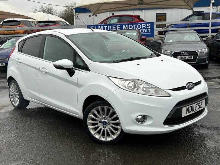 2011 Ford Fiesta 1.6 Petrol, Titanium Edition, Hatchback, 5 Door, Manual. Hatchback Petrol Manual